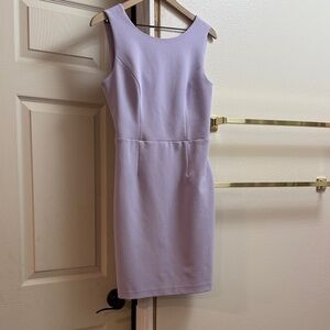 Betsey Johnson Lavender Mini Dress